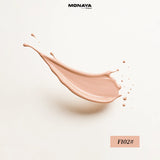 Perfect Matte Foundation, Oil-Free, Long-Lasting - 6 Shades - F001