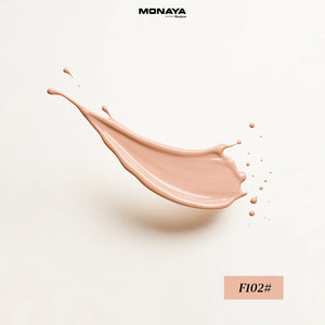 Perfect Matte Foundation, Oil-Free, Long-Lasting - 6 Shades - F001