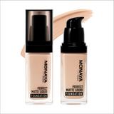 Monaya Perfect Matte Foundation, 6 Shades, OSL-F001