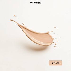 Perfect Matte Foundation, Oil-Free, Long-Lasting - 6 Shades - F001