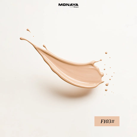 Perfect Matte Foundation, Oil-Free, Long-Lasting - 6 Shades - F001