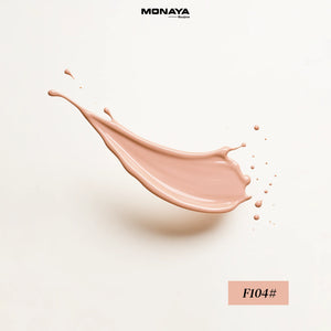 Perfect Matte Foundation, Oil-Free, Long-Lasting - 6 Shades - F001