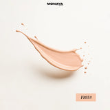 Perfect Matte Foundation, Oil-Free, Long-Lasting - 6 Shades - F001