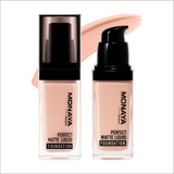 Monaya Perfect Matte Foundation, 6 Shades, OSL-F001