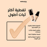 Perfect Matte Foundation, Oil-Free, Long-Lasting - 6 Shades - F001