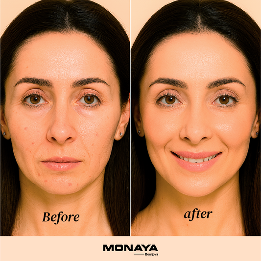 Monaya Perfect Matte Foundation, 6 Shades, OSL-F001