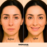 Perfect Matte Foundation, Oil-Free, Long-Lasting - 6 Shades - F001