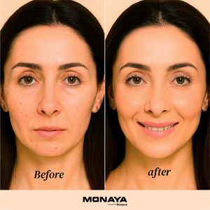 Perfect Matte Foundation, Oil-Free, Long-Lasting - 6 Shades - F001