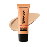 Monaya Perfect Matte Liquid Foundation, Full Coverage, 6 Shades, OSL-F002 (30ml)