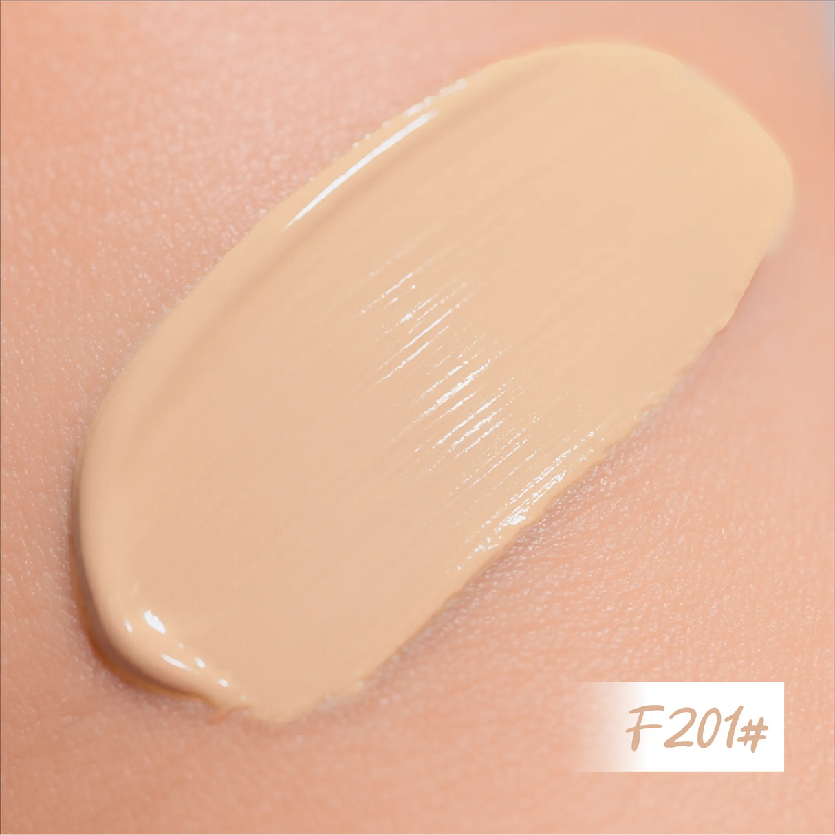 Perfect Matte Liquid Foundation, Full Coverage, 6 Shades, - F002 (30ml)
