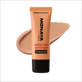 Perfect Matte Liquid Foundation, Full Coverage, 6 Shades, - F002 (30ml)