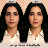 Monaya Perfect Matte Liquid Foundation, Full Coverage, 6 Shades, OSL-F002 (30ml)