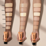 Perfect Matte Liquid Foundation, Full Coverage, 6 Shades, - F002 (30ml)