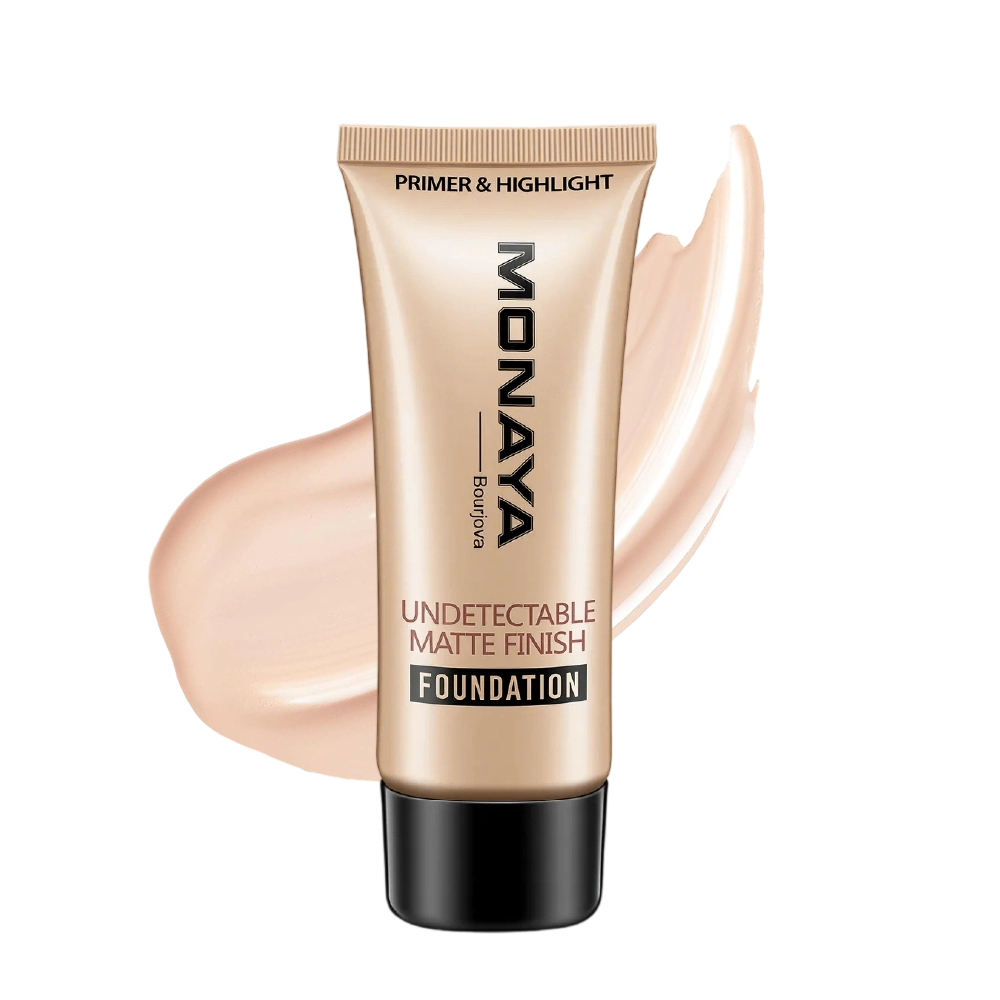 Monaya Perfect Matte Liquid Foundation, Full Coverage, 6 Shades, OSL-F002 (30ml)