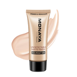 Monaya Perfect Matte Liquid Foundation, Full Coverage, 6 Shades, OSL-F002 (30ml)