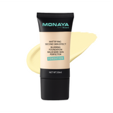 Monaya Bourjova F003 Perfect Matte Liquid Foundation – Full Coverage, Waterproof, Long-Lasting, 6 Shades (30ml) – Affordable Makeup, Oil-Free, Concealer Effect