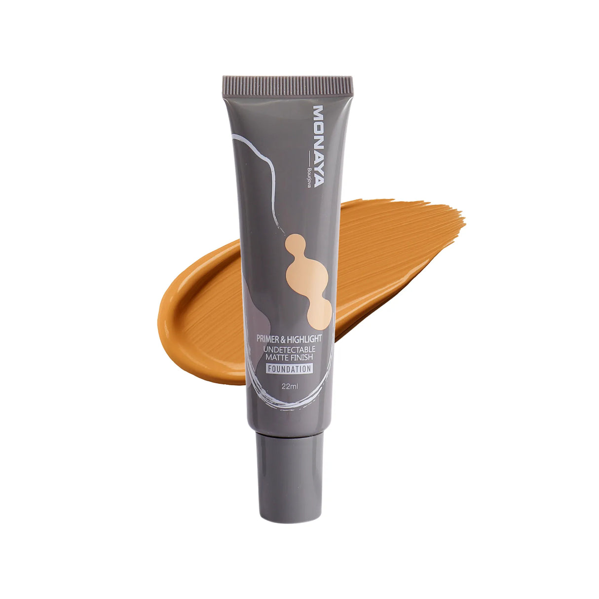 Primer & Highlight Undetectable Matte Finish Foundation - F005