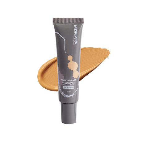 Primer & Highlight Undetectable Matte Finish Foundation - F005