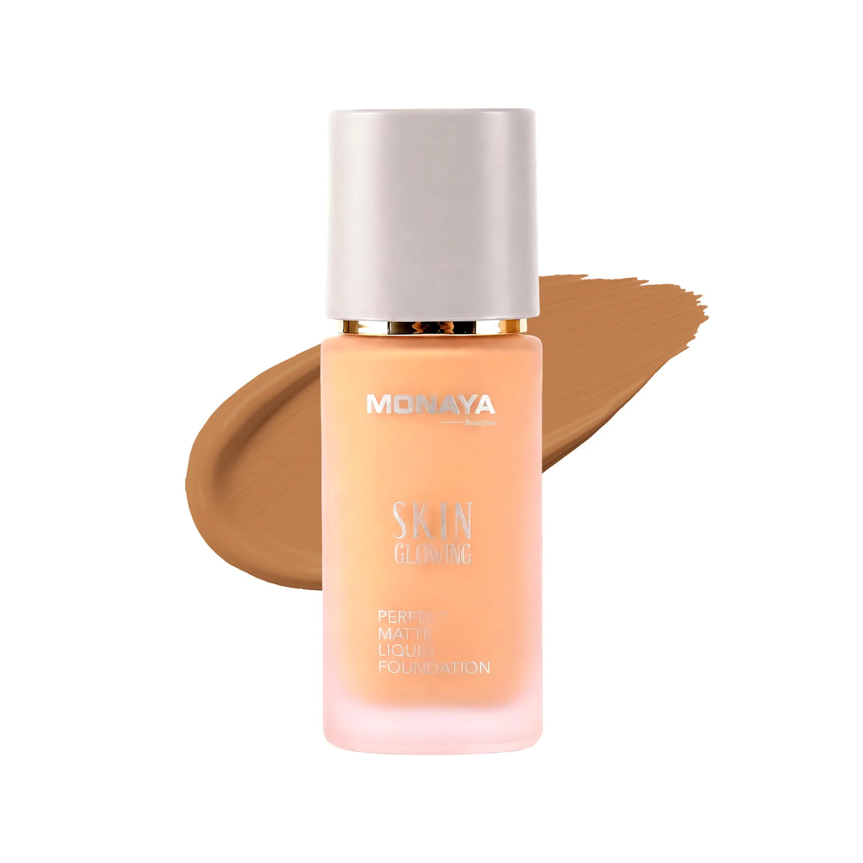 Perfect Matte Liquid Foundation – Lightweight Blendable Formula Comfortable on Skin –F006