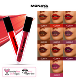 Monaya G002 Long-Wear Colored Tint Lip Gloss Candy Wrap Rich Color Lip Gloss-Hydrate & Volumize-Cruelty-Free