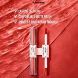 Matte & Moist Lasting Lip Gloss – Comfortable Matte Finish, Smooth & Lightweight - G004