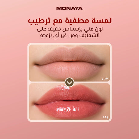 Matte & Moist Lasting Lip Gloss – Comfortable Matte Finish, Smooth & Lightweight - G004