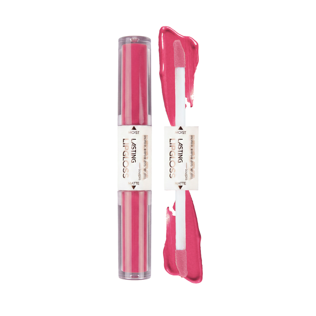 Matte & Moist Lasting Lip Gloss – Comfortable Matte Finish, Smooth & Lightweight - G004