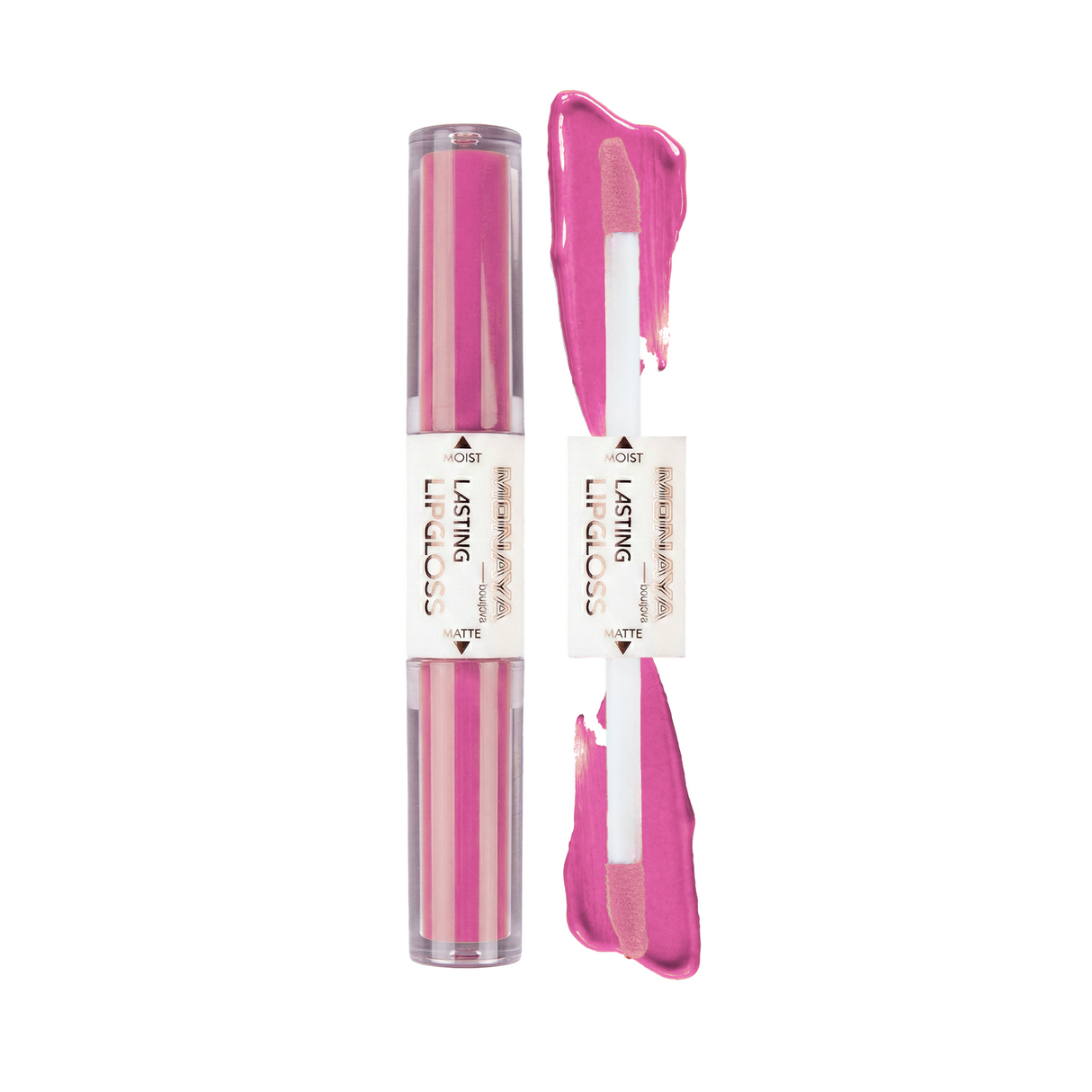 Matte & Moist Lasting Lip Gloss – Comfortable Matte Finish, Smooth & Lightweight - G004