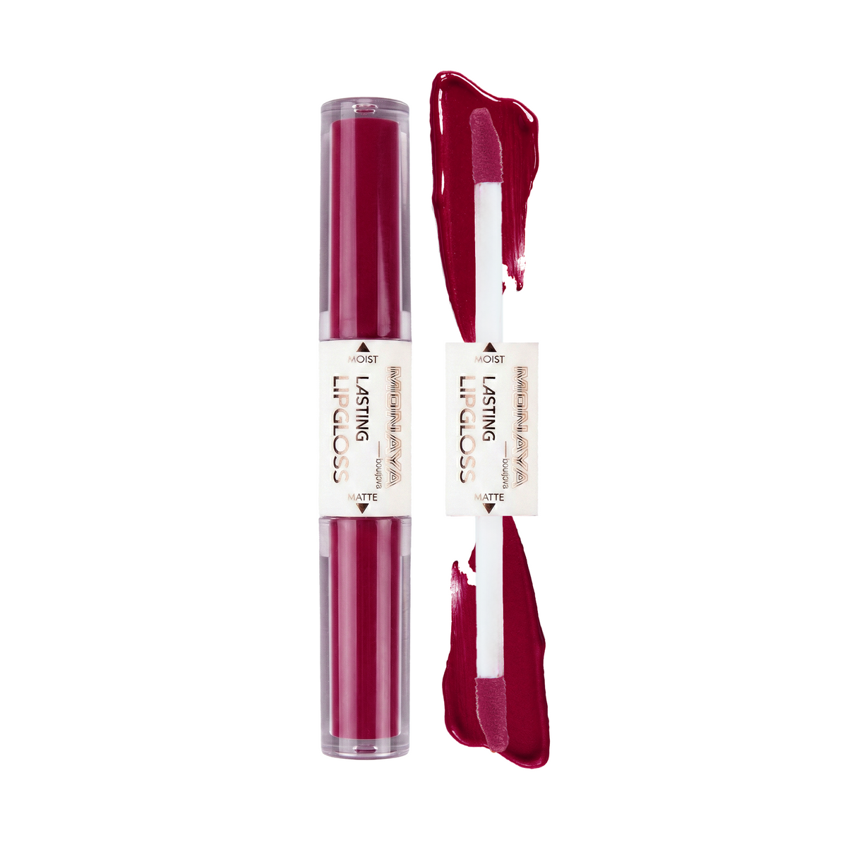 Matte & Moist Lasting Lip Gloss – Comfortable Matte Finish, Smooth & Lightweight - G004