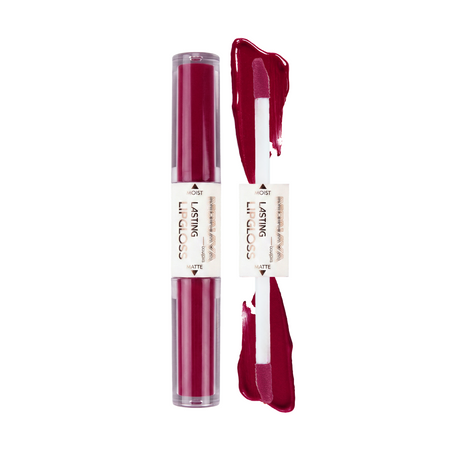 Matte & Moist Lasting Lip Gloss – Comfortable Matte Finish, Smooth & Lightweight - G004