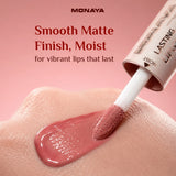 Matte & Moist Lasting Lip Gloss – Comfortable Matte Finish, Smooth & Lightweight - G004