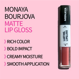 Velvet Touch Matte & Moist Lip Gloss, 12 Shades - G005