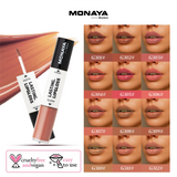 Velvet Touch Matte & Moist Lip Gloss, 12 Shades - G005