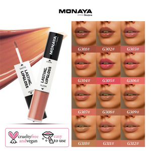 Velvet Touch Matte & Moist Lip Gloss, 12 Shades - G005