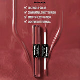 Matte & Moist Lip Gloss – Long-Lasting, Moisturizing - G006