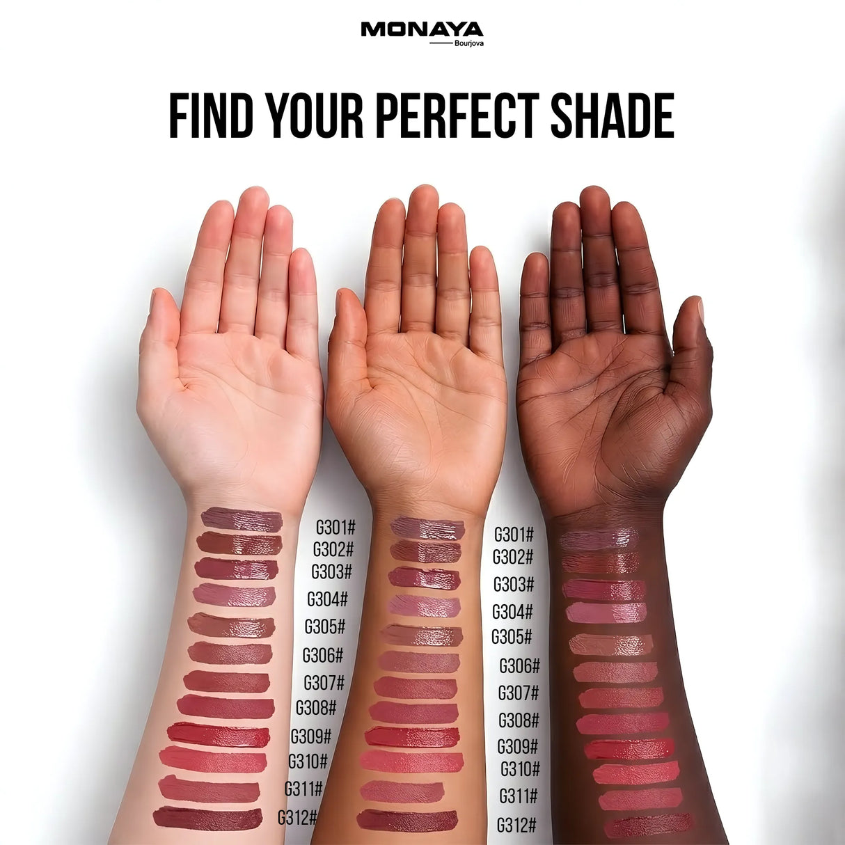 Matte & Moist Lip Gloss – Long-Lasting, Moisturizing - G006