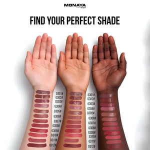 Matte & Moist Lip Gloss – Long-Lasting, Moisturizing - G006