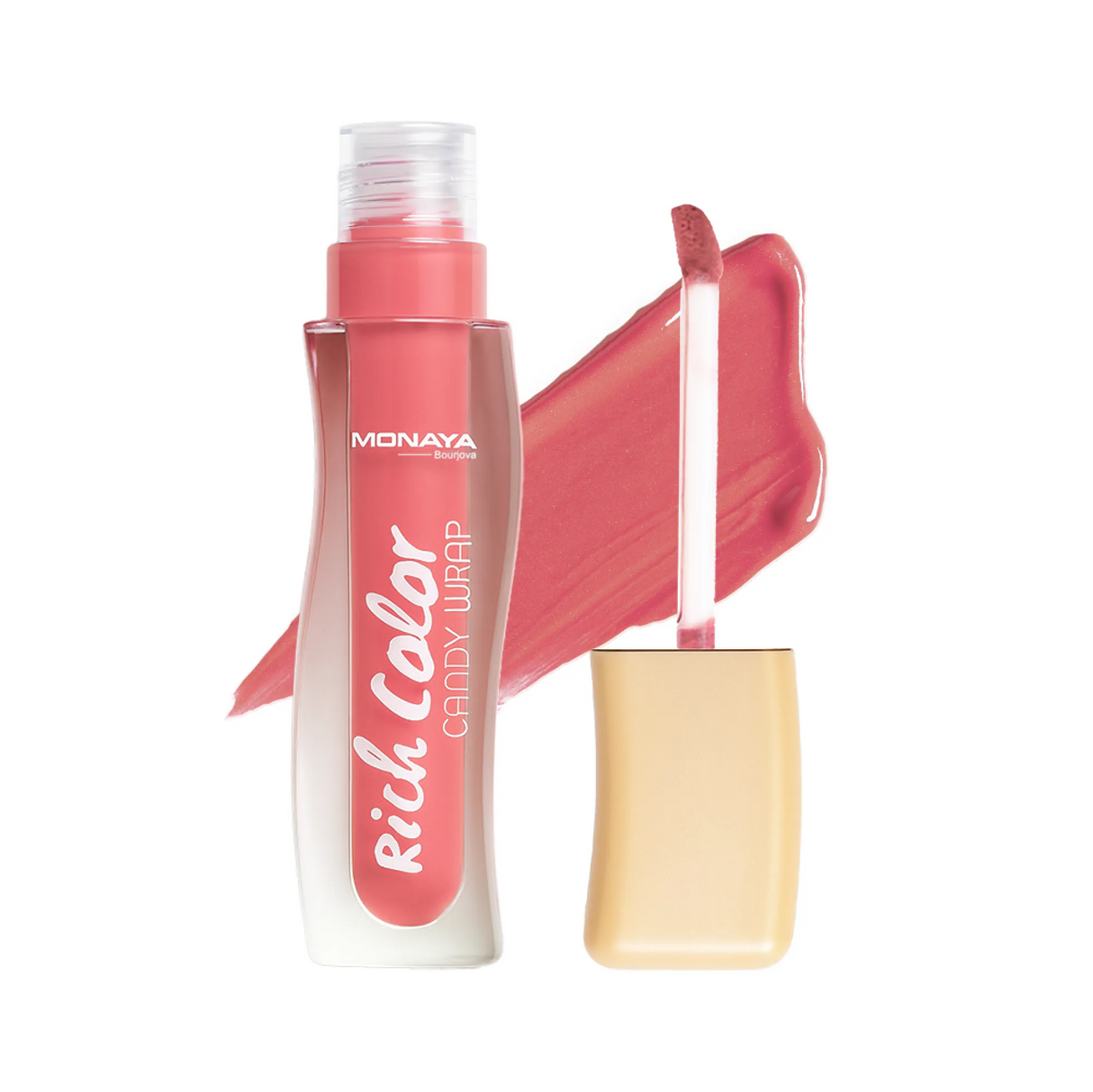 Candy Wrap Rich Color Lip Gloss, Moisturizing, High Shine - 12 Shades - G009