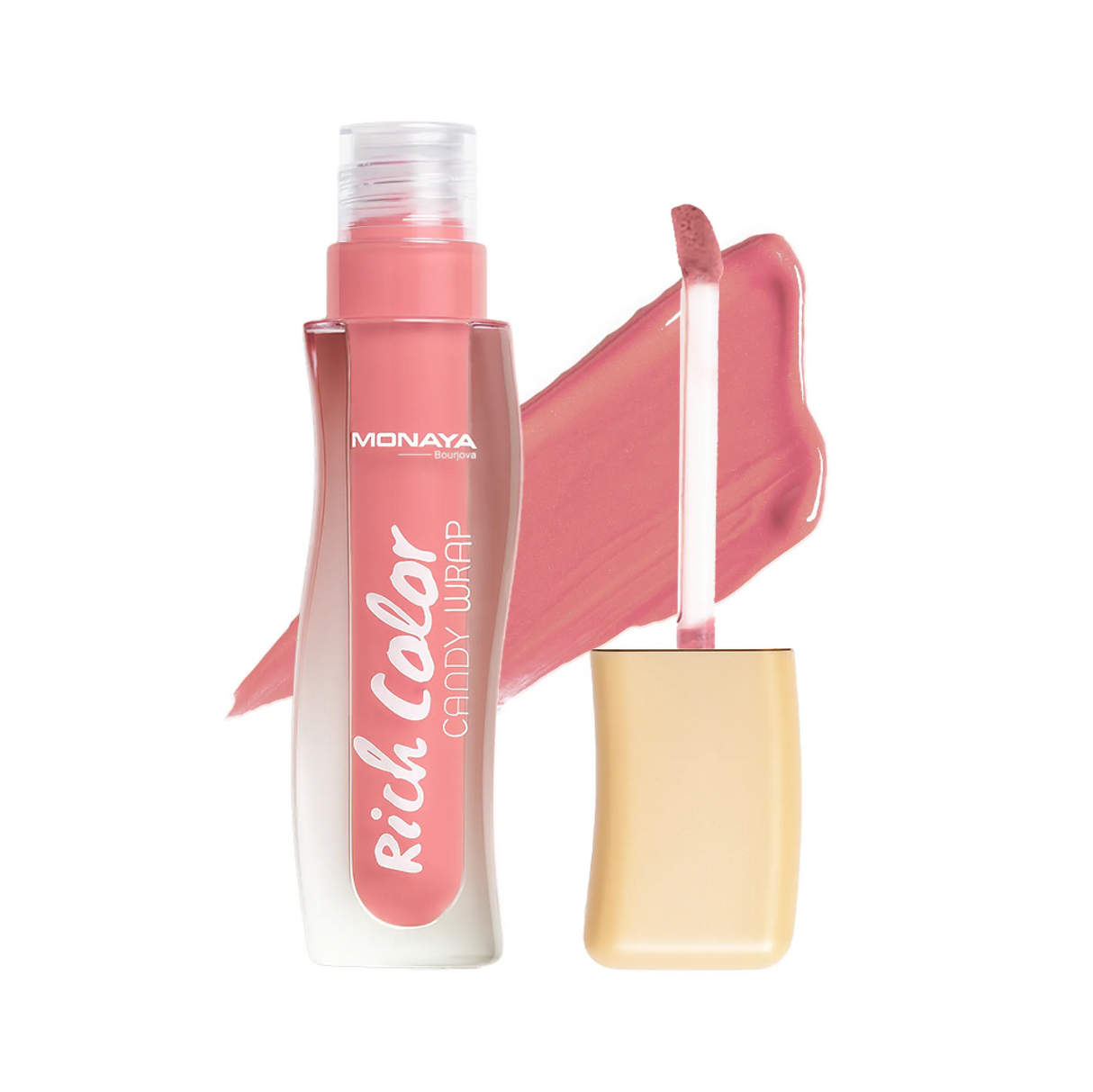 Candy Wrap Rich Color Lip Gloss, Moisturizing, High Shine - 12 Shades - G009