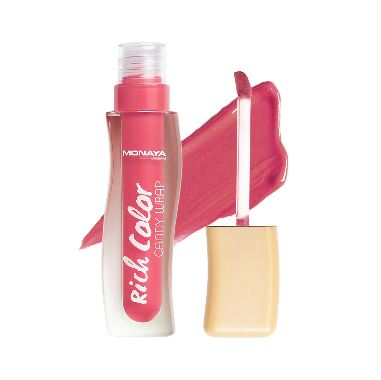 Candy Wrap Rich Color Lip Gloss, Moisturizing, High Shine - 12 Shades - G009
