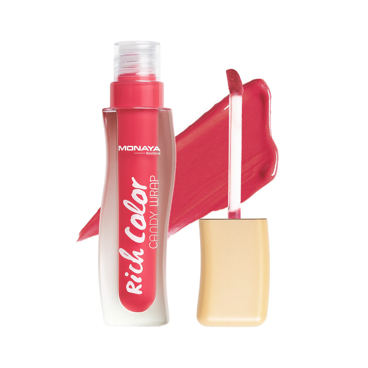 Candy Wrap Rich Color Lip Gloss, Moisturizing, High Shine - 12 Shades - G009