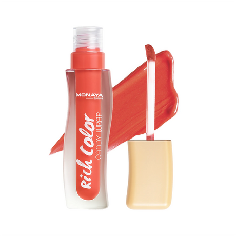 Candy Wrap Rich Color Lip Gloss, Moisturizing, High Shine - 12 Shades - G009