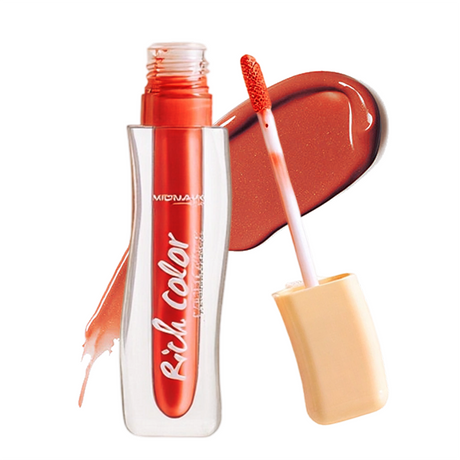 Monaya Candy Wrap Rich Color Lip Gloss, 12 Shades, OSL-G009