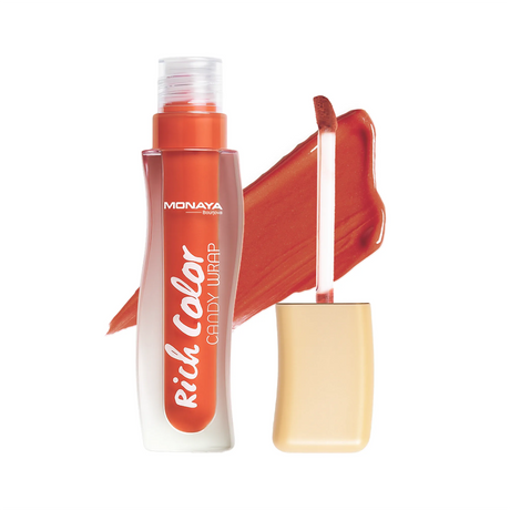 Candy Wrap Rich Color Lip Gloss, Moisturizing, High Shine - 12 Shades - G009