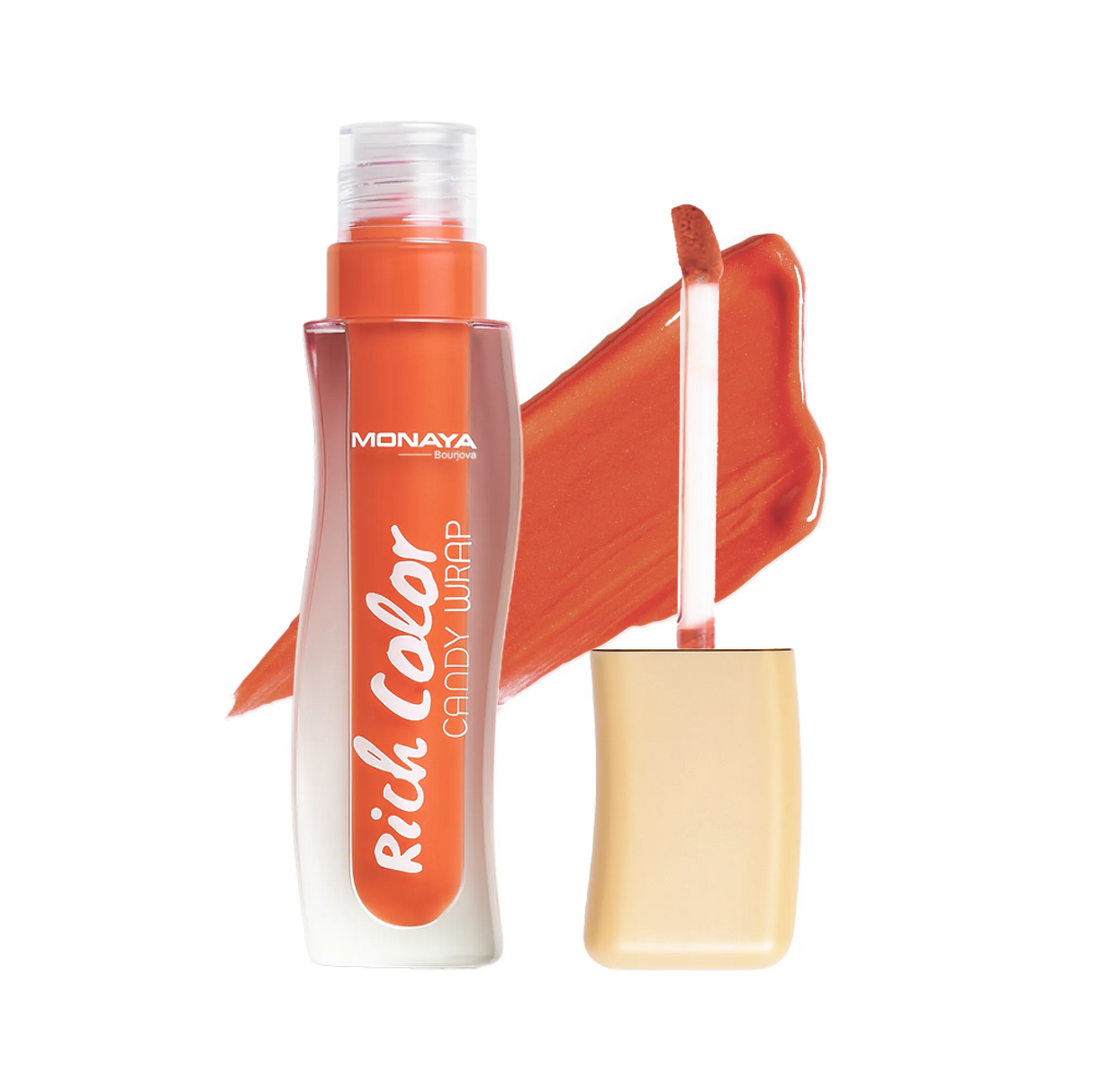 Candy Wrap Rich Color Lip Gloss, Moisturizing, High Shine - 12 Shades - G009
