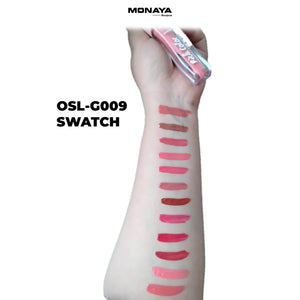 Candy Wrap Rich Color Lip Gloss, Moisturizing, High Shine - 12 Shades - G009