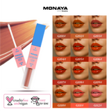 Velvet Touch Matte Lip Gloss, Rich Matte Finish, Long-Lasting - 12 Shades - G010