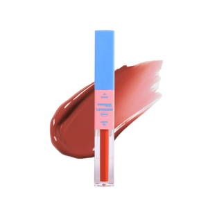 Velvet Touch Matte Lip Gloss, Rich Matte Finish, Long-Lasting - 12 Shades - G010