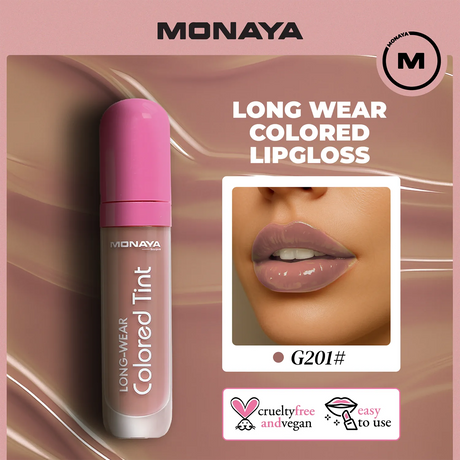 Candy Wrap Rich Color Lip Gloss, Long-Lasting, Lightweight - 12 Shades, 4.5ml- G011