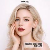 Candy Wrap Lip Gloss, 12 Shades, High Shine & Moisturizing, 4.5ml - G012